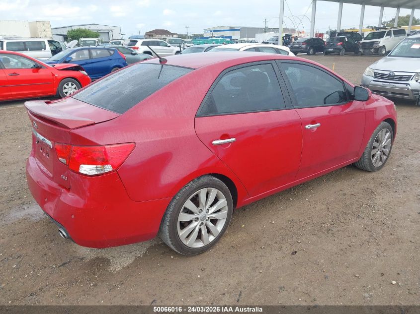 2012 KIA Cerato 2.0 SLI Auto