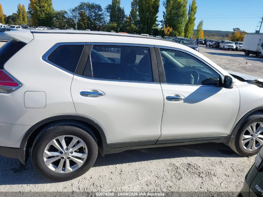 2015 Nissan X-TRAIL 2.5 ST CVT