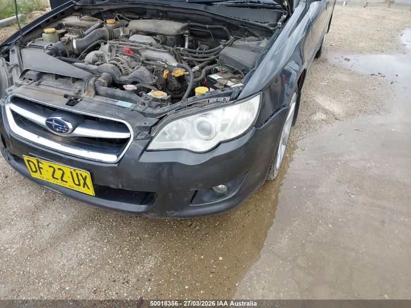 2007 Subaru Liberty 2.5i Sportshift