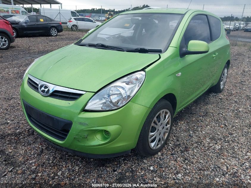 2011 Hyundai i20 1.4 Active
