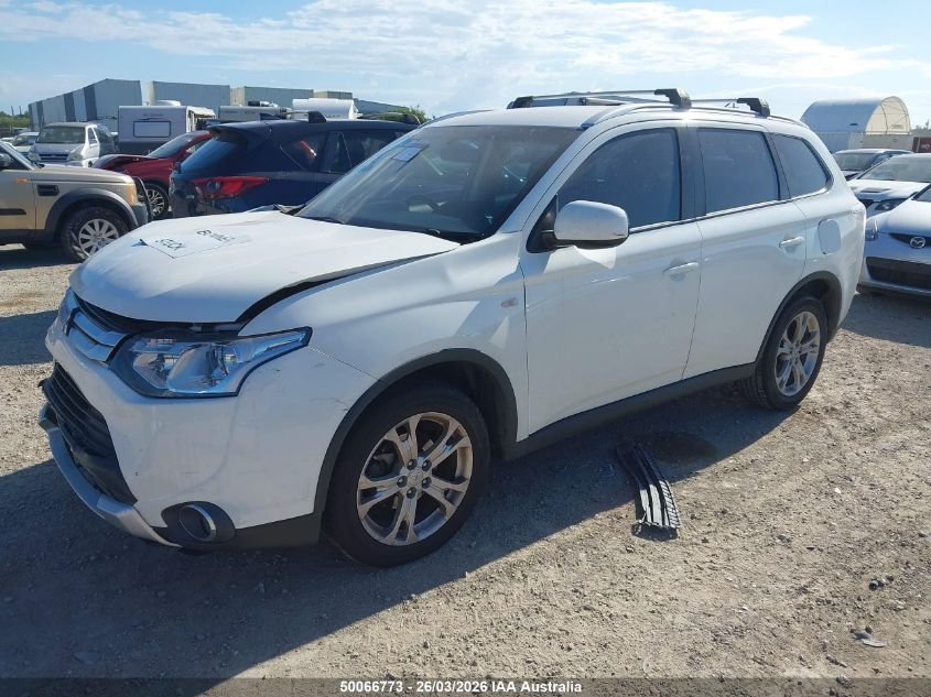 2015 Mitsubishi Outlander 2.4 ES CVT 5 Seat 4WD