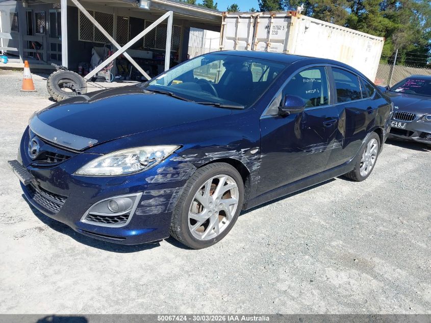 2012 Mazda Mazda6 2.2 Diesel Sports