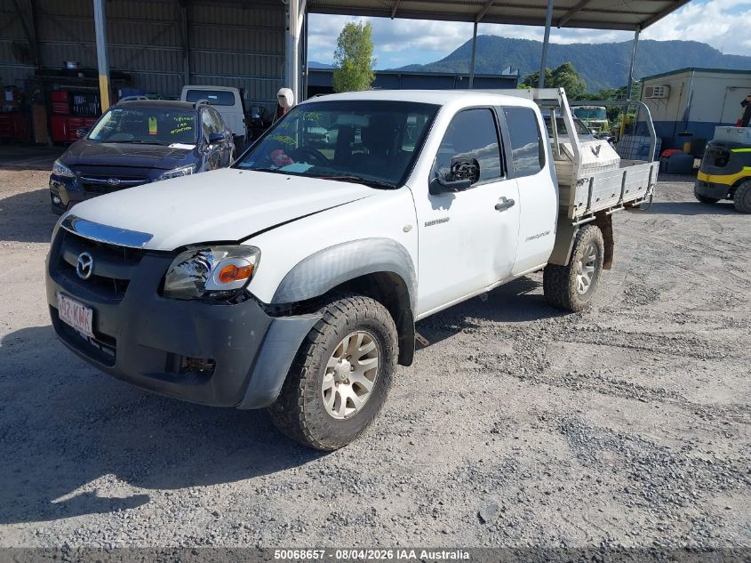 2007 Mazda BT-50 B3000 DX Dual Cab Utility