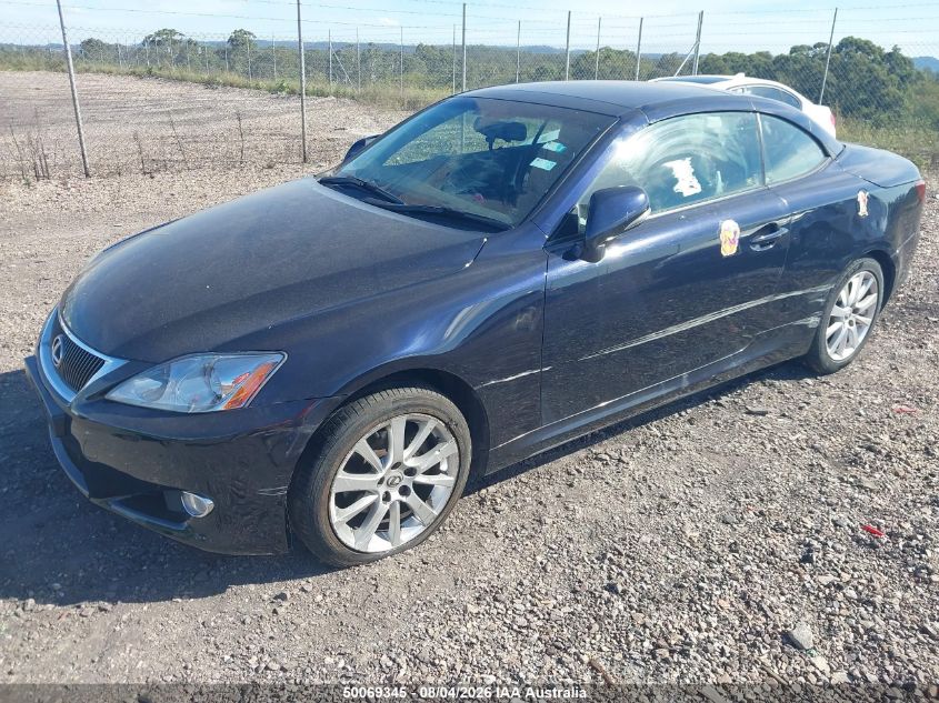2010 Lexus IS250C Sports Auto