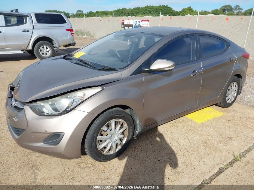 2011 Hyundai Elantra 1.8 MPI Active