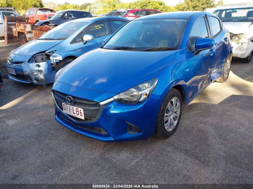 2016 Mazda Mazda2 1.5 Neo Auto