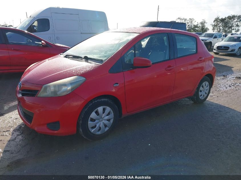 2013 Toyota Yaris 1.3 YR