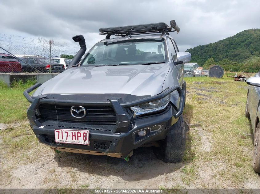 2023 Mazda BT-50 3.0 XT Dual Cab Pickup 4x4 Auto