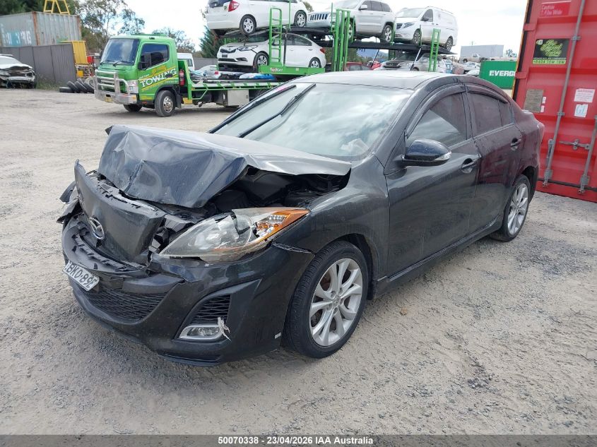 2009 Mazda Mazda3 2.5 SP25 Activematic