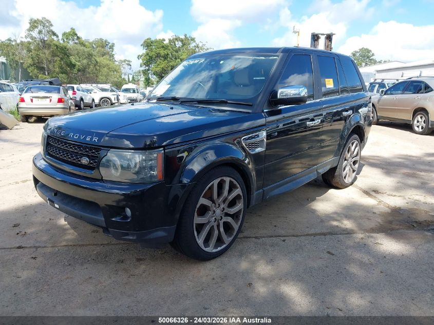 2011 Land Rover Range Rover Sport 3.0 TDV6 COMMANDSHIFT