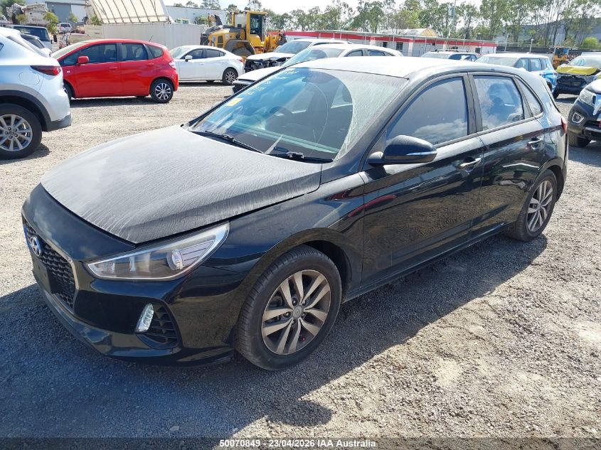 2017 Hyundai i30 2.0l GDi Active Auto