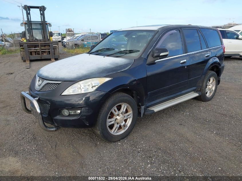 2012 Great Wall X200 2.0 X200 Auto 4WD