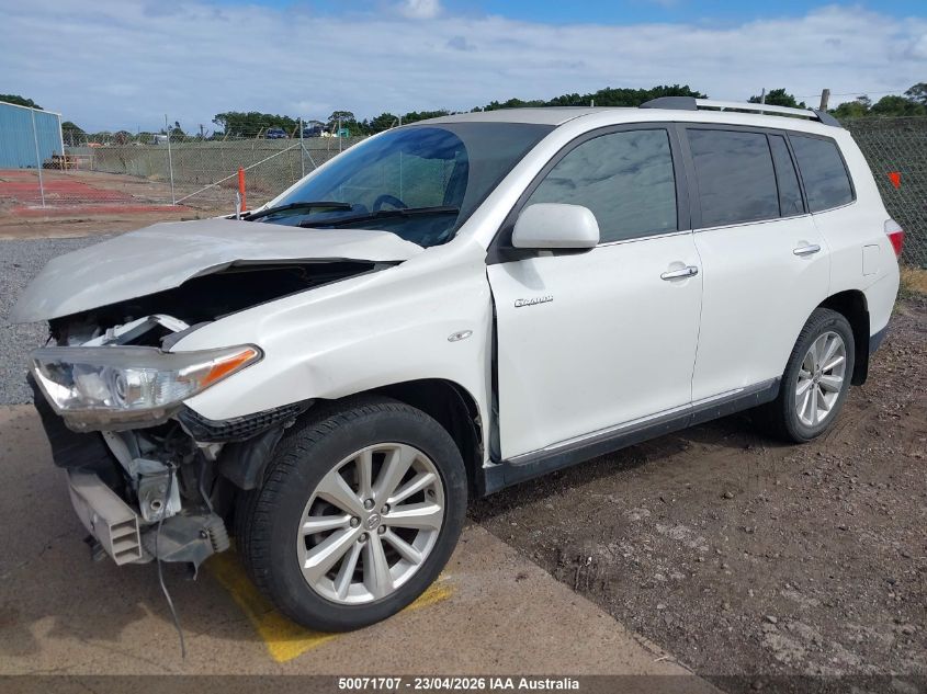 2010 Toyota Kluger 3.5 Grande 7 Seat AWD Auto