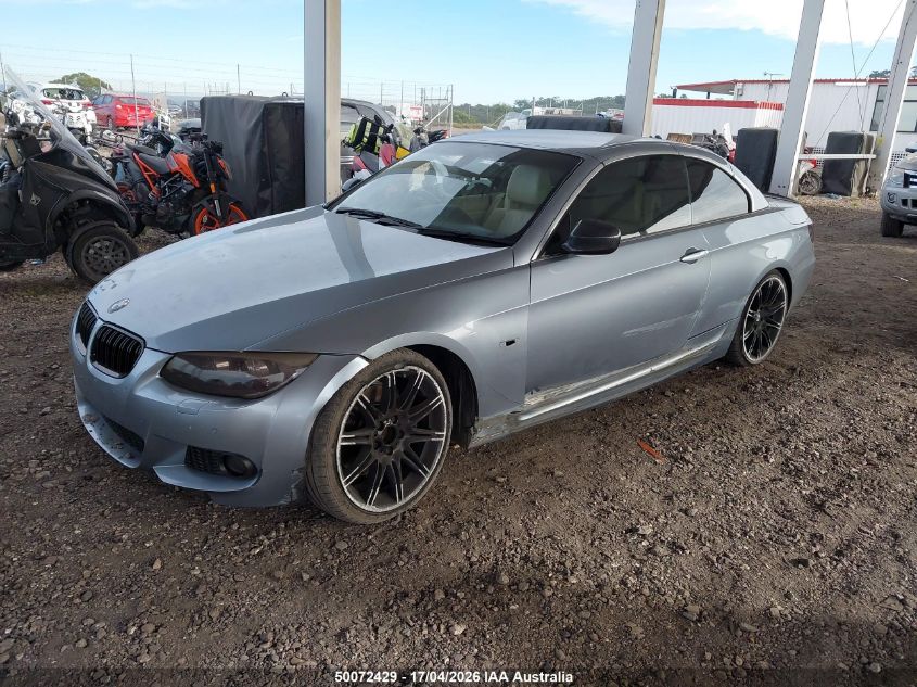2010 BMW 3 Series 330d Convertible Steptronic