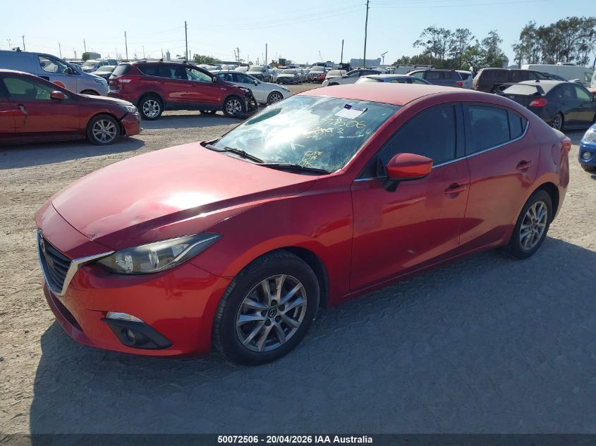 2015 Mazda Mazda3 2.0 Maxx Activematic