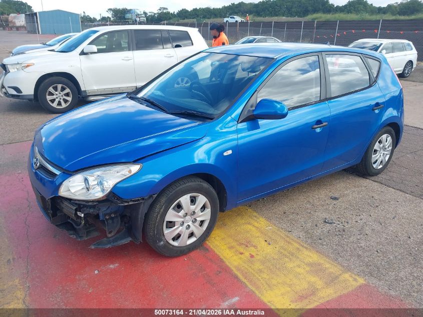 2009 Hyundai i30 2.0 SX Auto