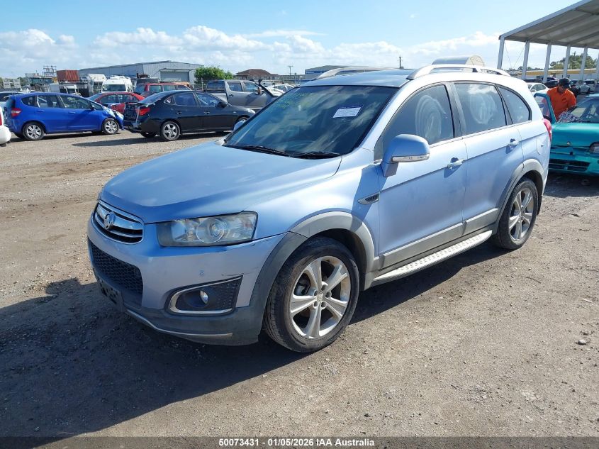 2015 Holden Captiva 7 2.2 T/Diesel LTZ Auto AWD