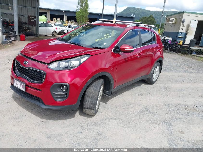 2017 KIA Sportage 2.0 Si Auto