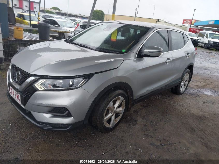 2018 Nissan Qashqai 2.0 ST CVT