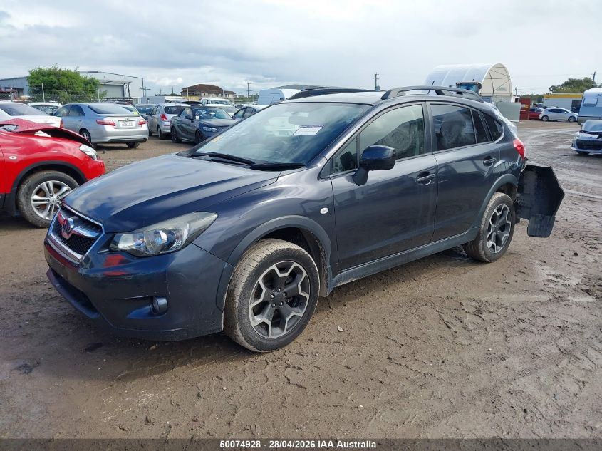 2015 Subaru XV 2.0i-L CVT