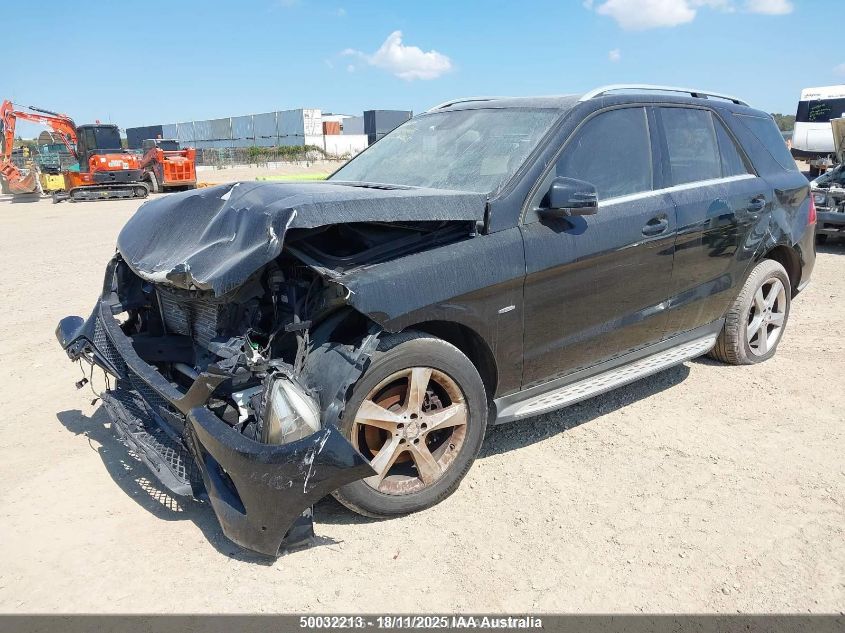 2012 MERCEDES BENZ M-Class ML 250 BlueTEC 7G Tronic