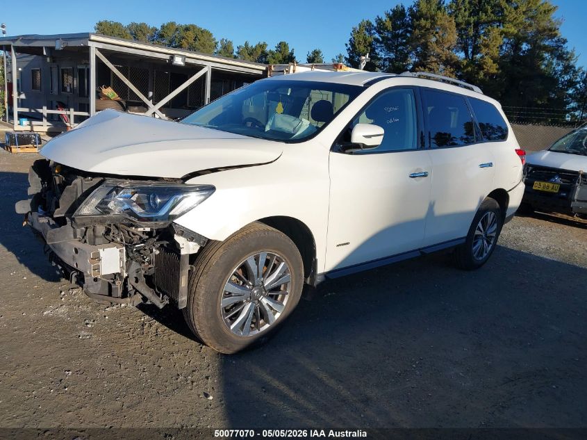 2019 Nissan Pathfinder 2.5 ST Hybrid CVT