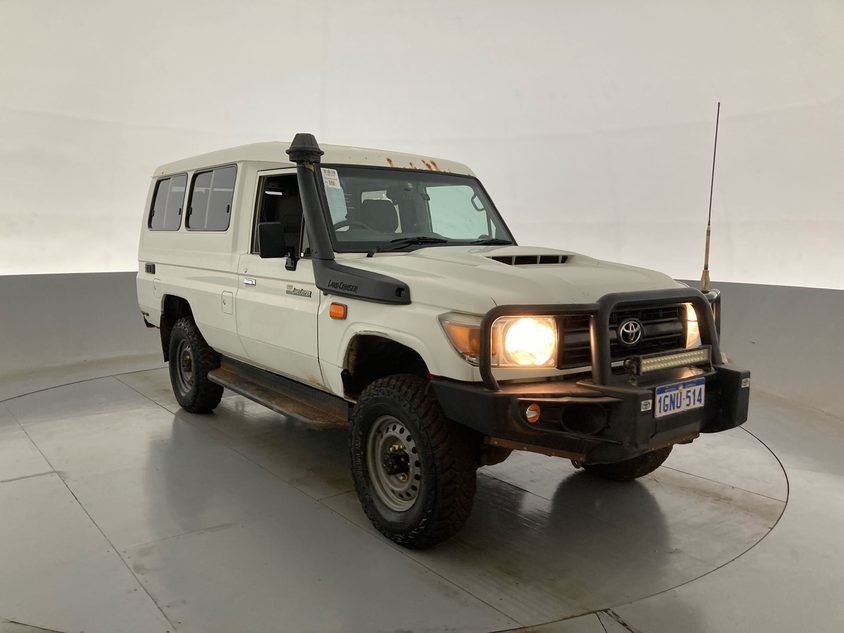 2018 Toyota Landcruiser