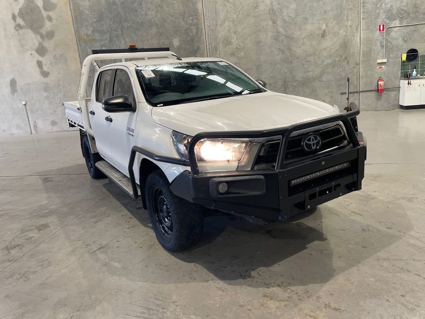2021 Toyota Hilux