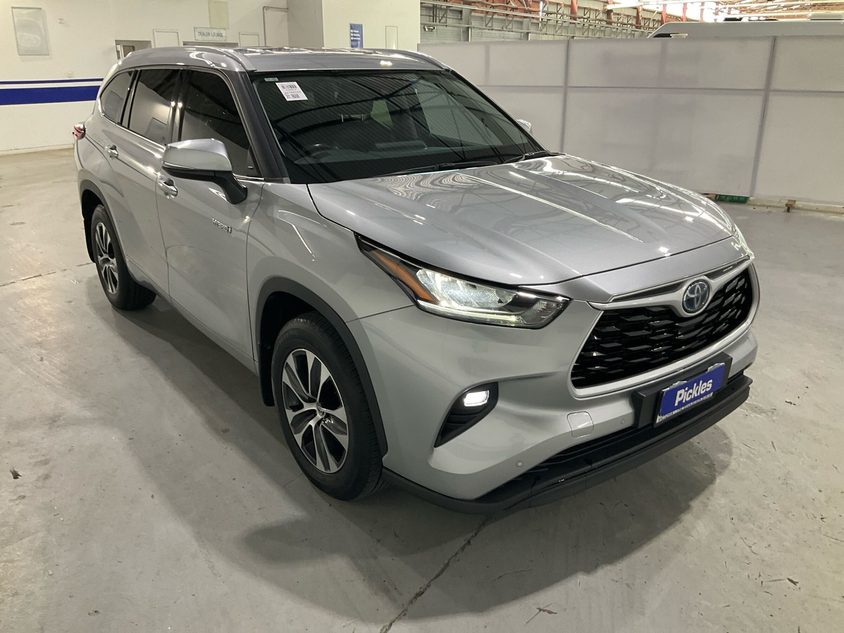 2022 Toyota Kluger