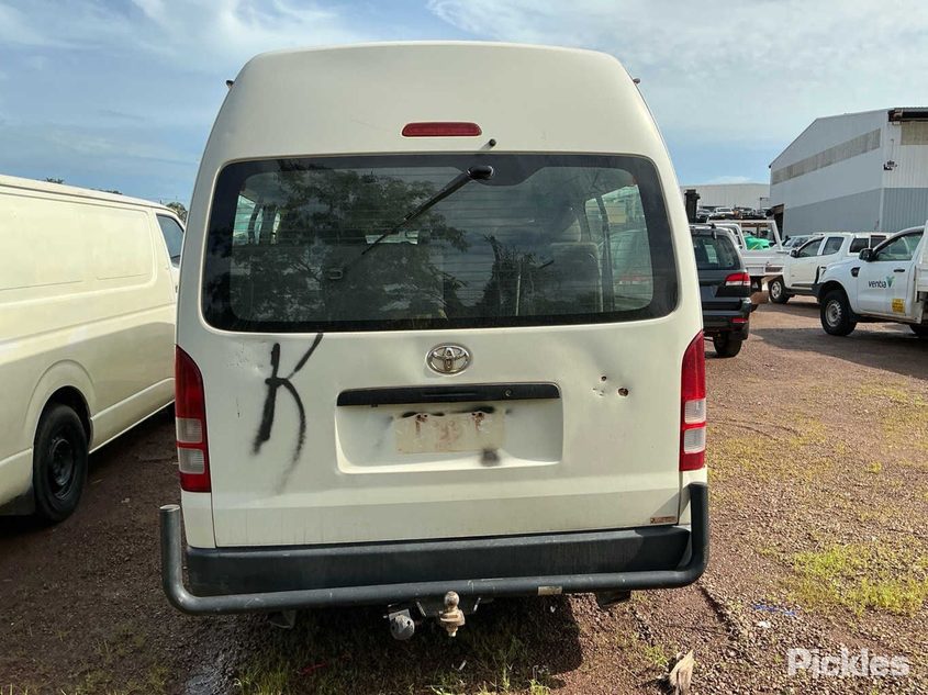 2017 Toyota Hiace