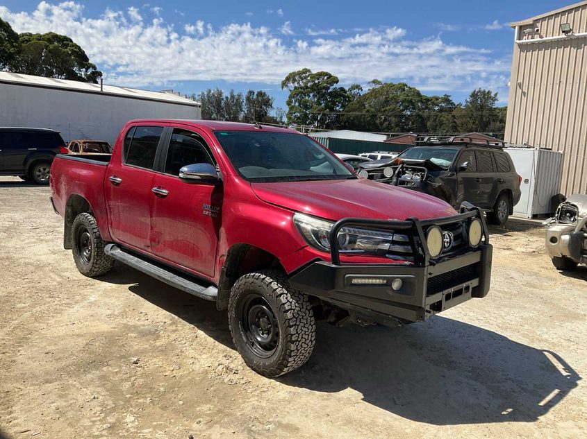 2017 Toyota Hilux