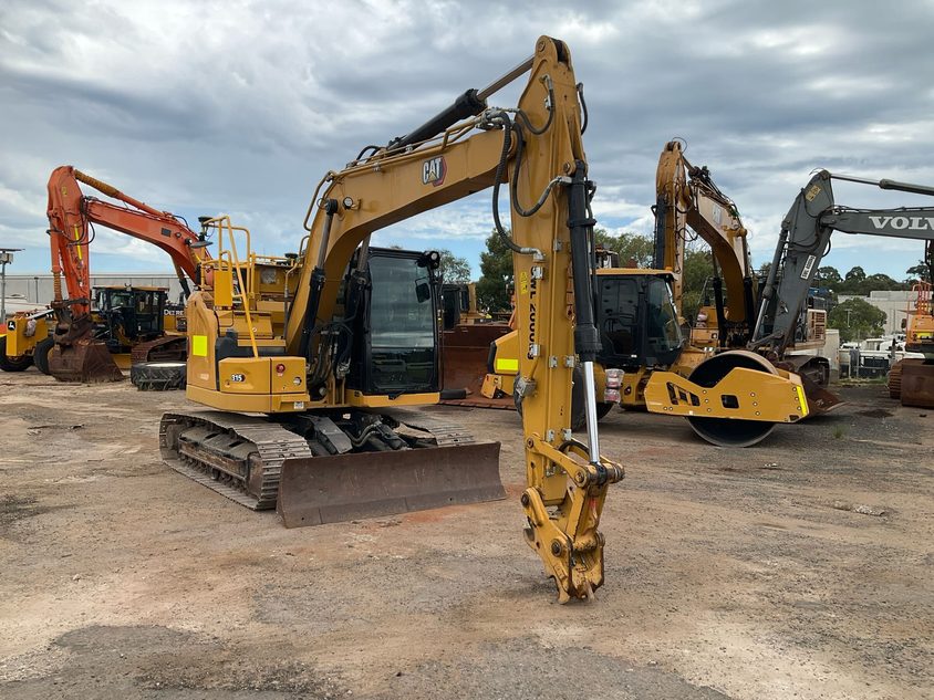 2022 Caterpillar 315