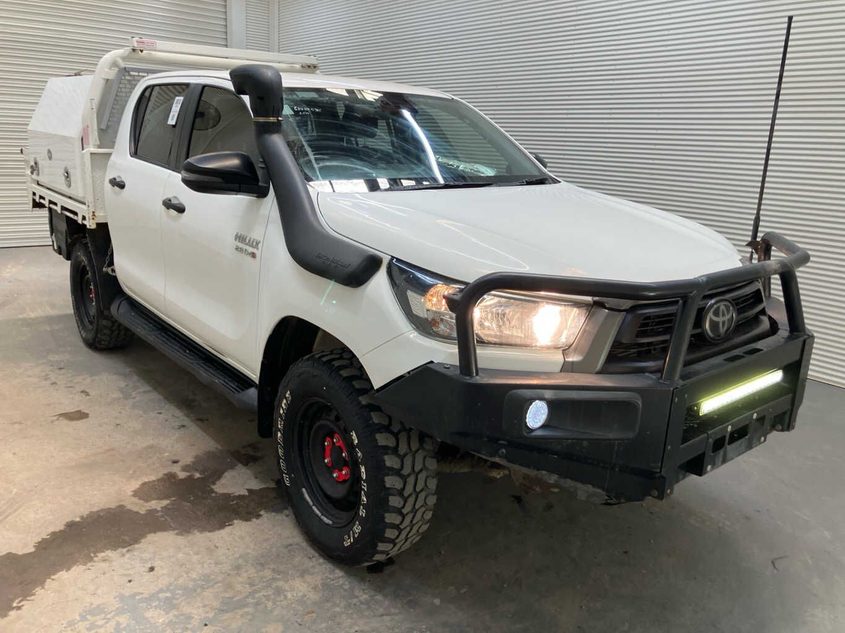 2022 Toyota Hilux