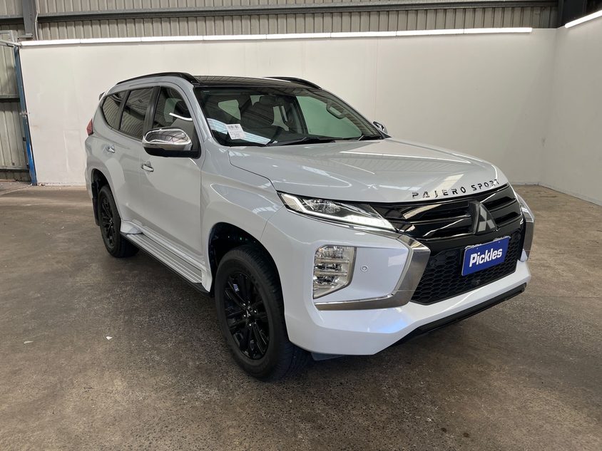 2022 Mitsubishi Pajero Sport