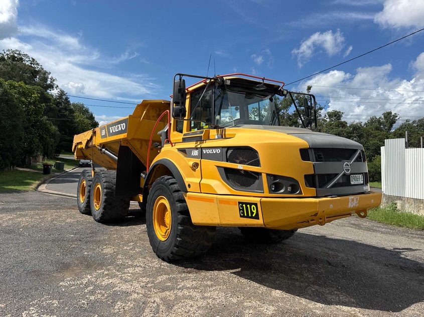 2018 Volvo A30G