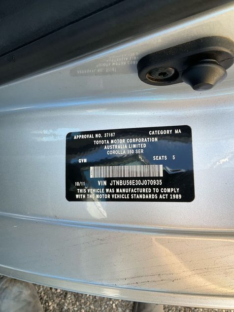 Vehicle photo