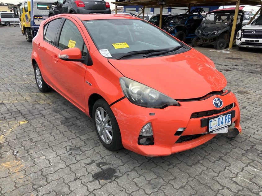 2012 Toyota Prius C