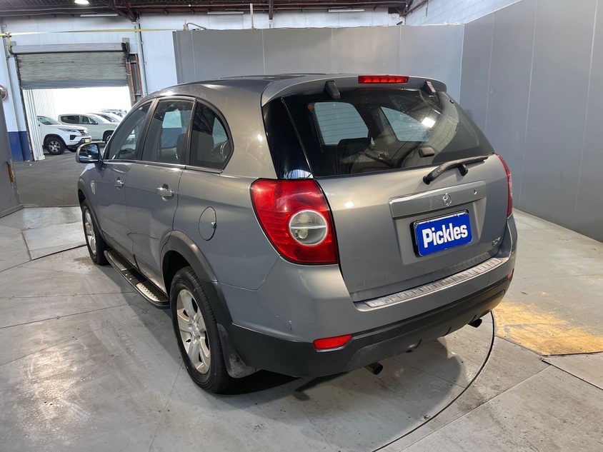 2011 Holden Captiva