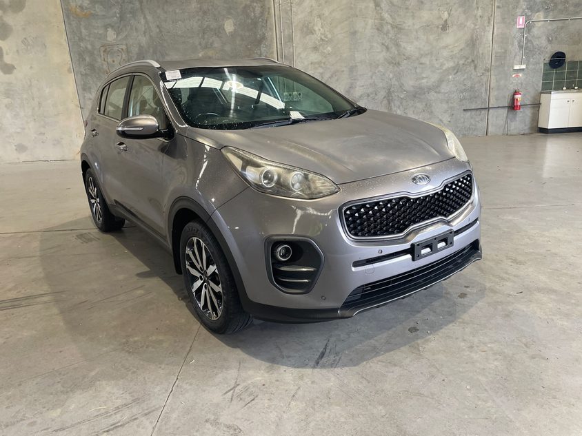 2017 Kia Sportage