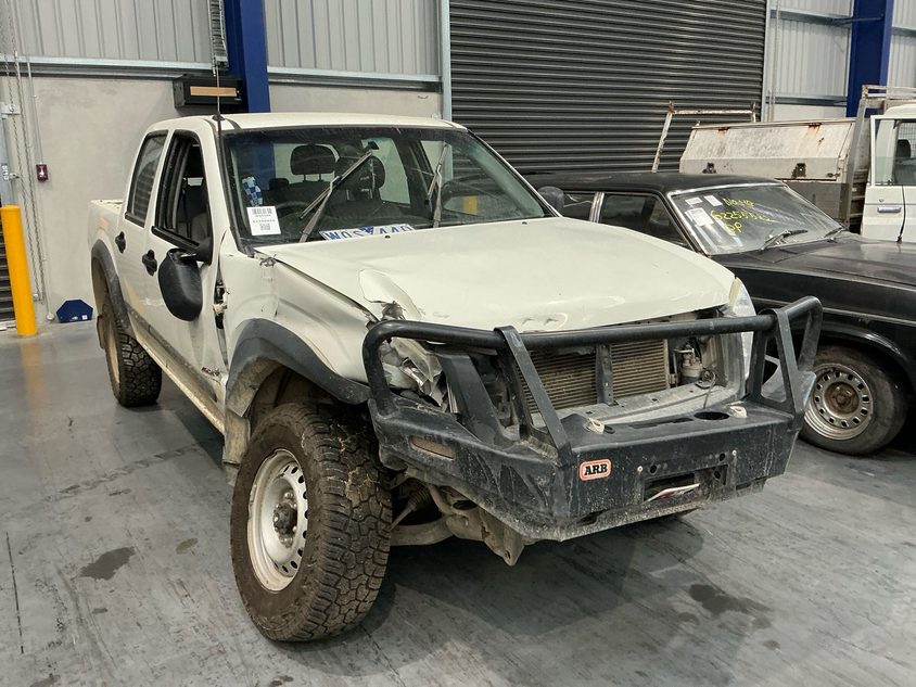 2007 Holden Rodeo