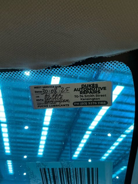 Vehicle photo