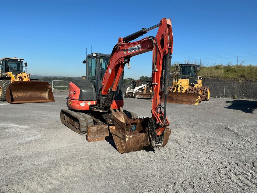 2017 Kubota U55-4