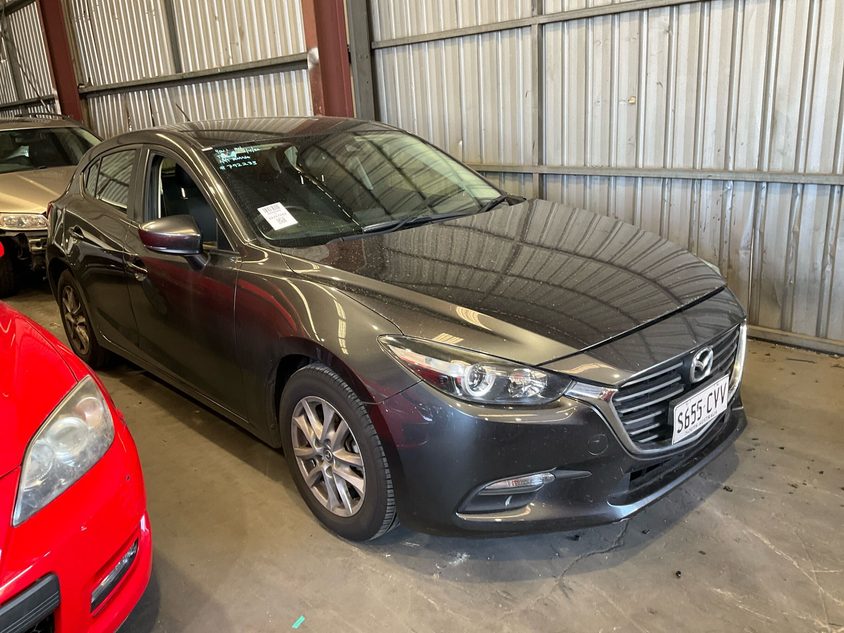 2016 Mazda 3
