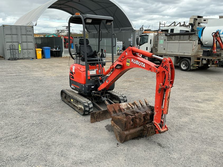 2013 Kubota U17-3