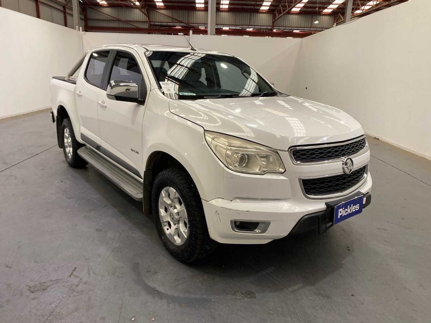 2013 Holden Colorado