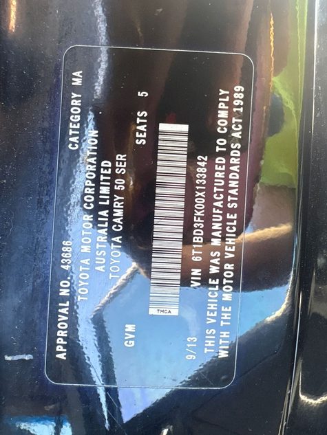Vehicle photo