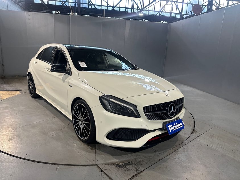2017 Mercedes-Benz A-Class