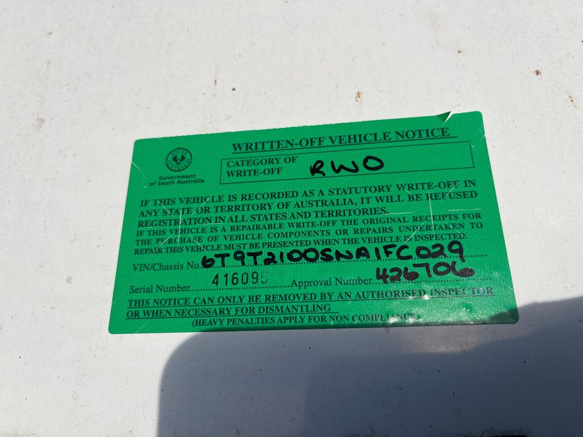 Vehicle photo