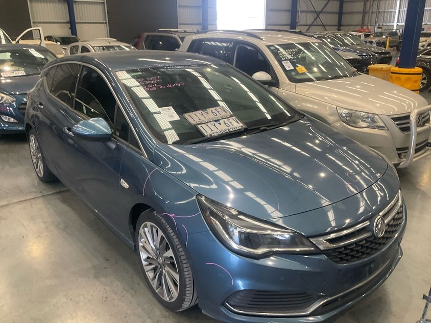 2016 Holden Astra