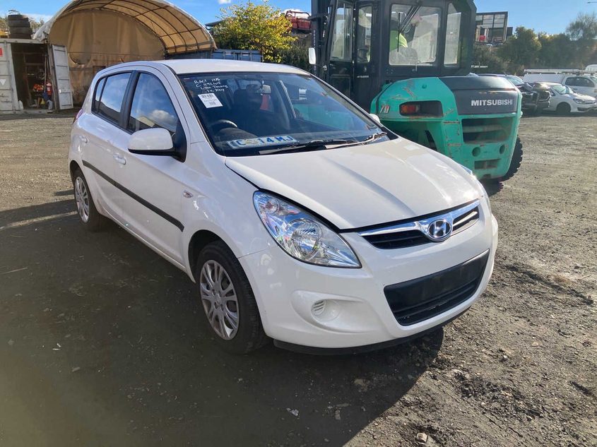 2012 Hyundai i20